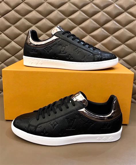 louis vuitton mens black shoes|louis vuitton men shoes outlet.